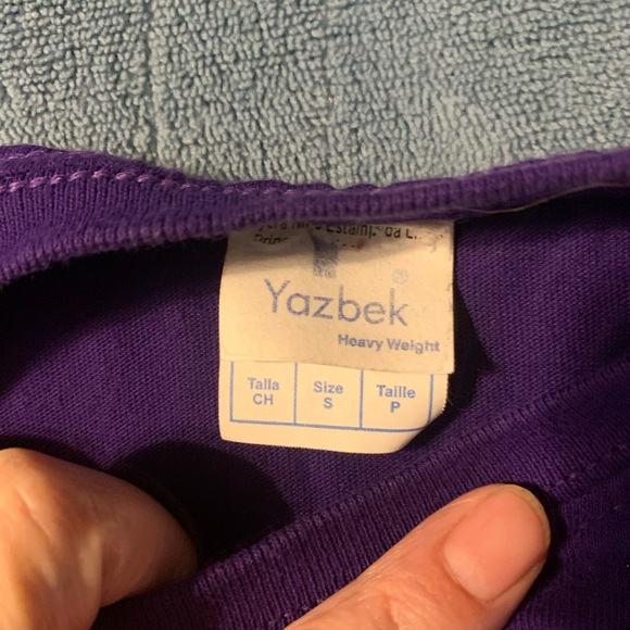 3 for $12! Princess Cozumel Tee Purple Size Small - Picture 3 of 4